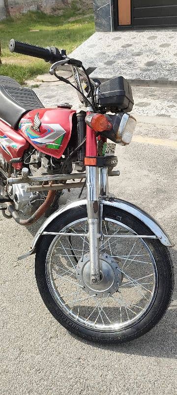 Honda CG 125 in good running condition 3