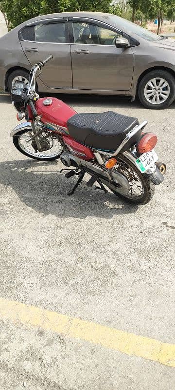 Honda CG 125 in good running condition 5