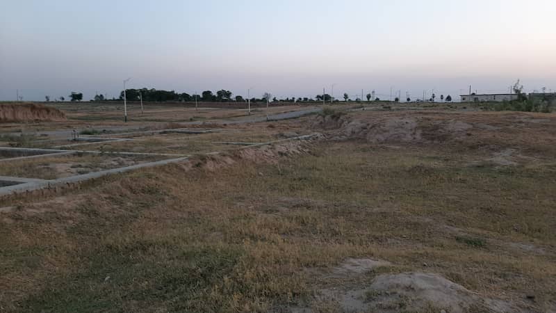 5 Marla Plot for sale in new city phase 2 wah cantt 1