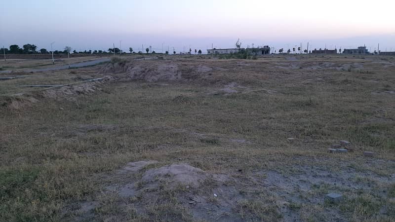 5 Marla Plot for sale in new city phase 2 wah cantt 2