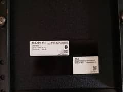 SONY BRAVIA 55X8000G 4K ULTRA HD