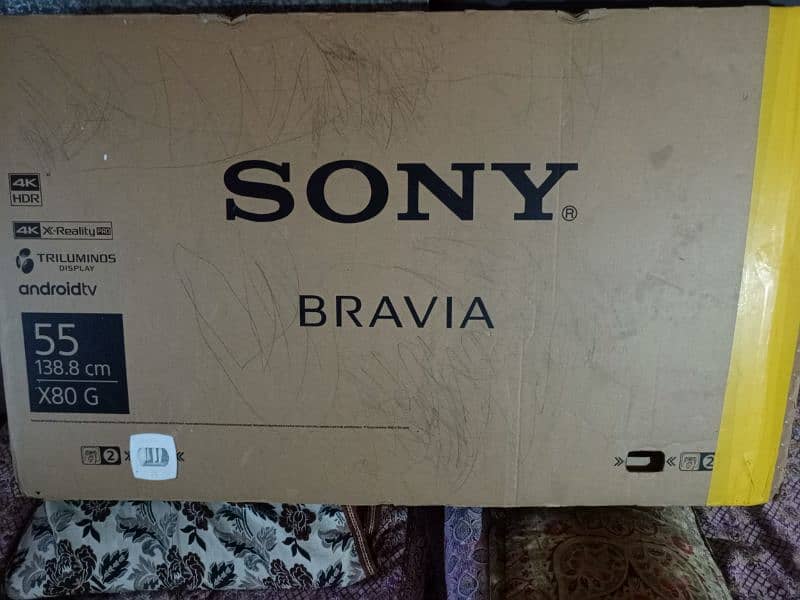 SONY BRAVIA 55X8000G 4K ULTRA HD 4