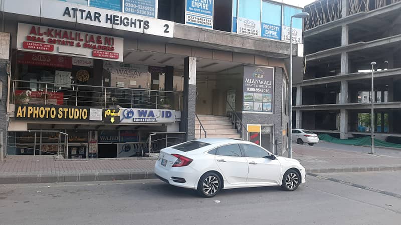 280 SQ Ft Shop for sale on installments in Bharia Town Rawalpindi 0