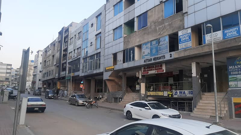 280 SQ Ft Shop for sale on installments in Bharia Town Rawalpindi 2