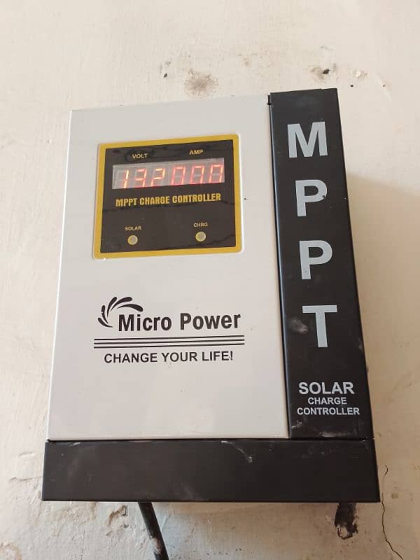 micro pawer solar mppt charge controller 0