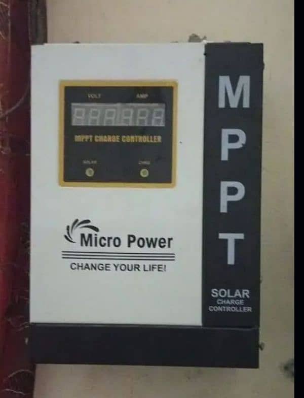 micro pawer solar mppt charge controller 2