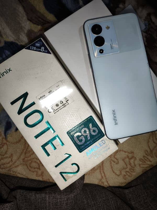 Infinix note 12 g96 1