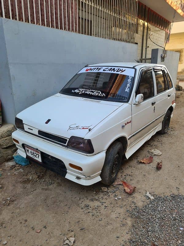 Suzuki Mehran 1989 0