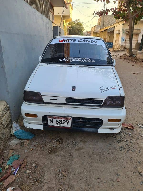 Suzuki Mehran 1989 1