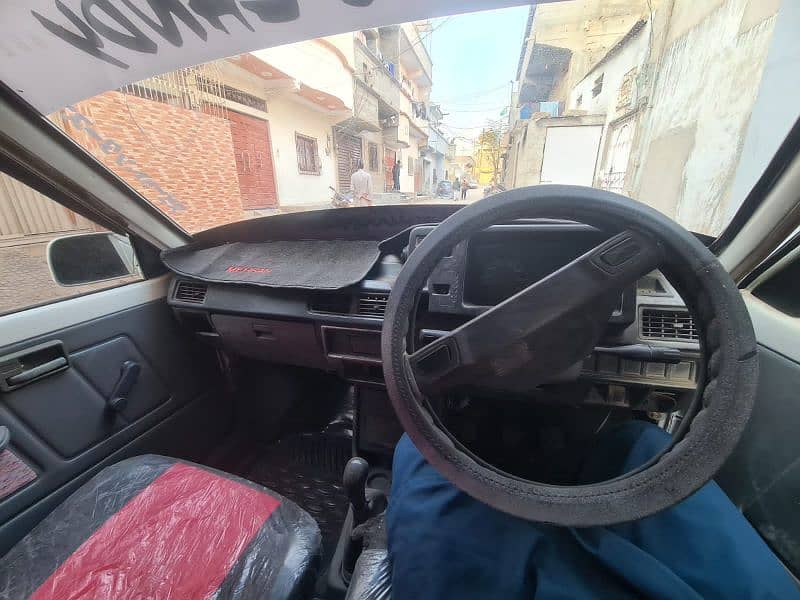 Suzuki Mehran 1989 6