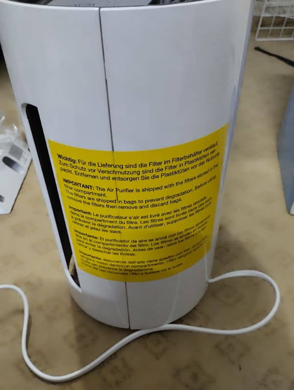 Beurer Air purifier LR210 3