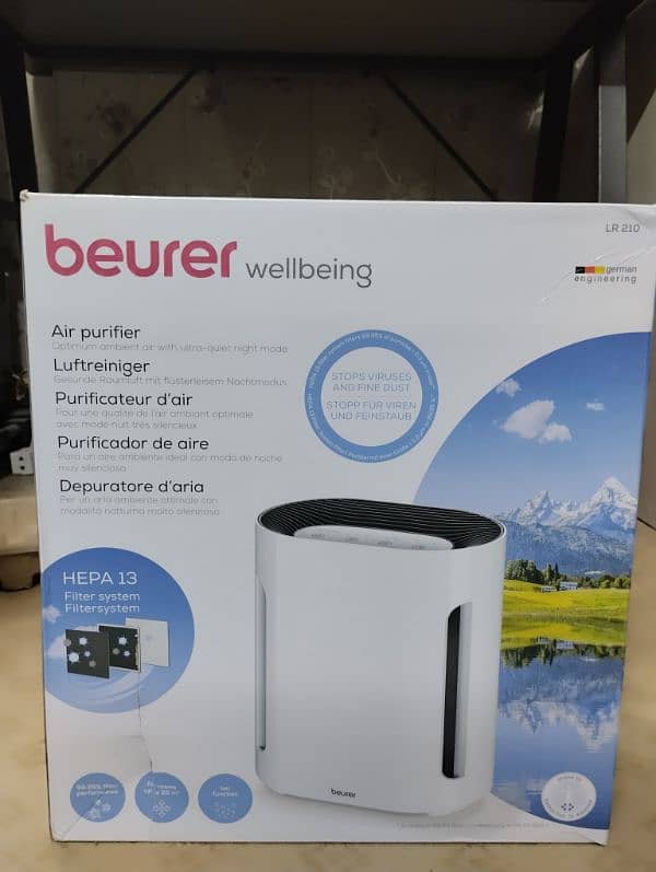 Beurer Air purifier LR210 5