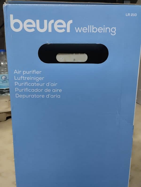 Beurer Air purifier LR210 8