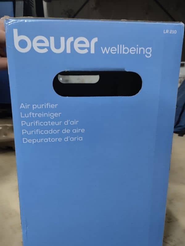 Beurer Air purifier LR210 9