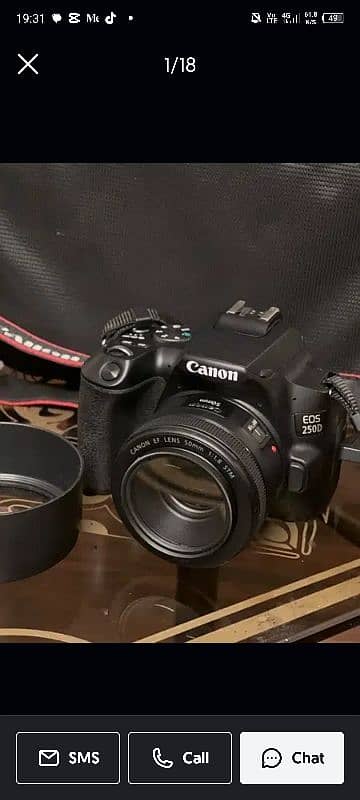 Canon 250D Photography Kit 3