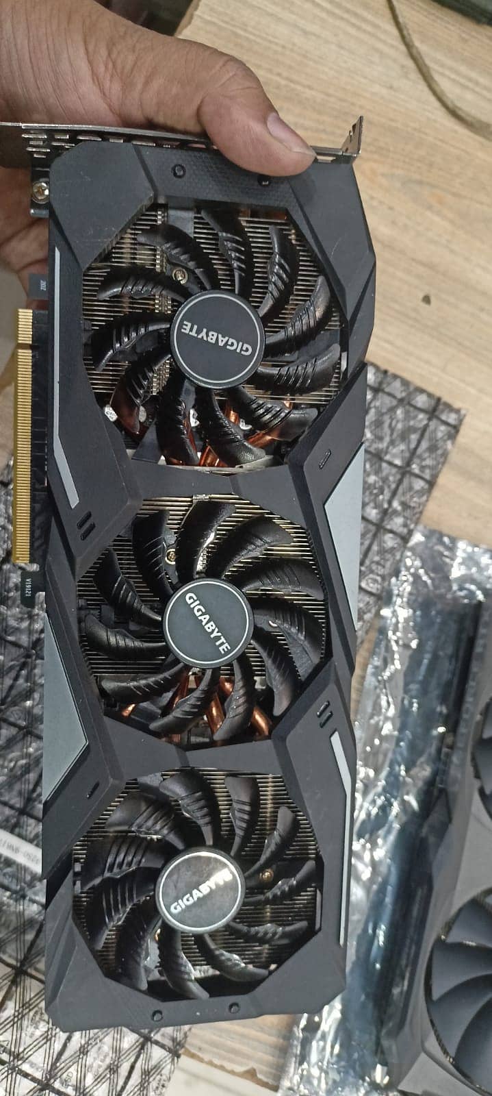 RTX 3060Ti Zotac Twin edge and RTX 2060 Super Gigabyte Gaming OC RGB 1