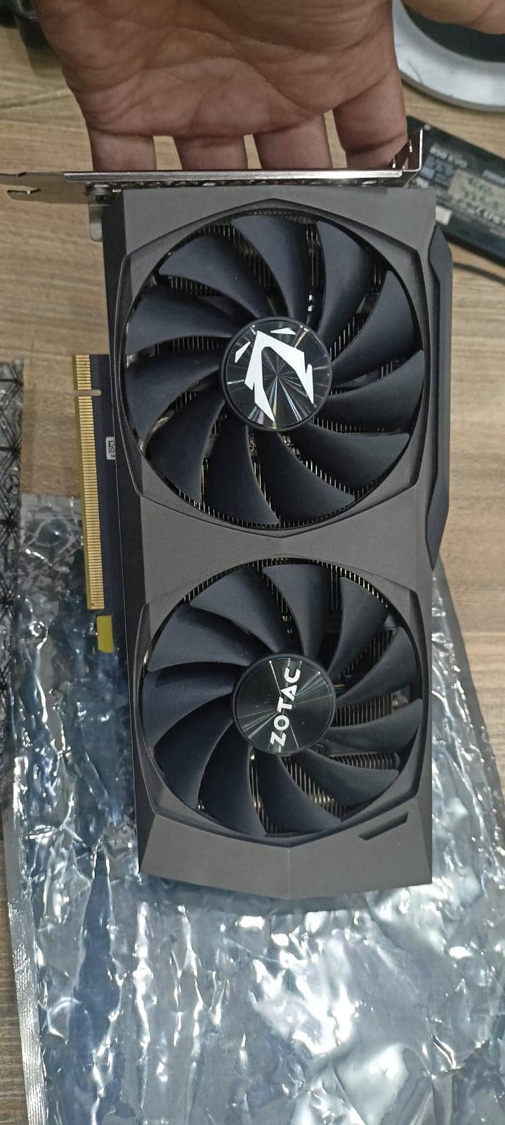 RTX 3060Ti Zotac Twin edge and RTX 2060 Super Gigabyte Gaming OC RGB 8