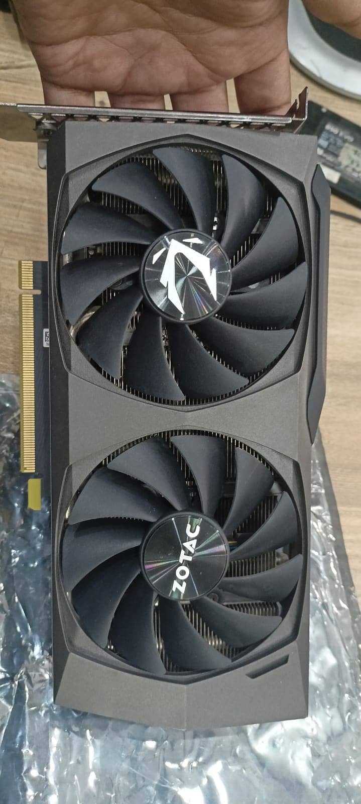 RTX 3060Ti Zotac Twin edge and RTX 2060 Super Gigabyte Gaming OC RGB 12