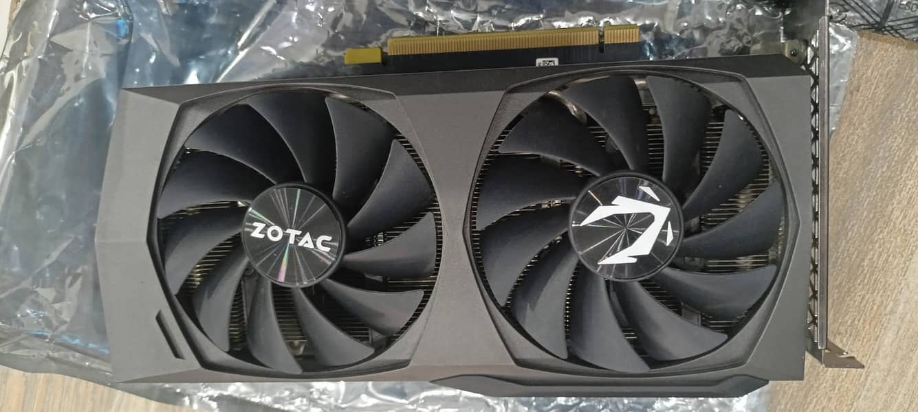 RTX 3060Ti Zotac Twin edge and RTX 2060 Super Gigabyte Gaming OC RGB 13