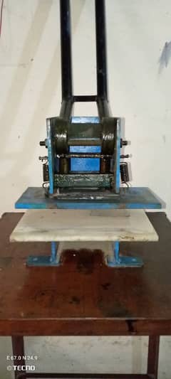 hawai chappal marking machine