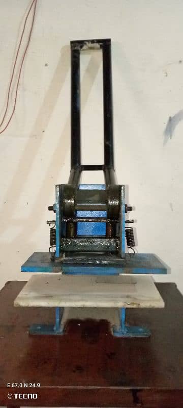 hawai chappal marking machine 1