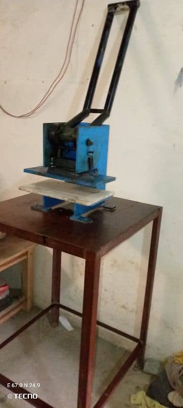 hawai chappal marking machine 2