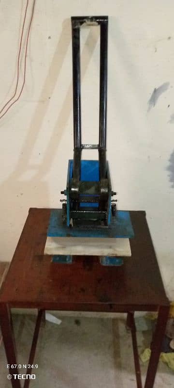 hawai chappal marking machine 7