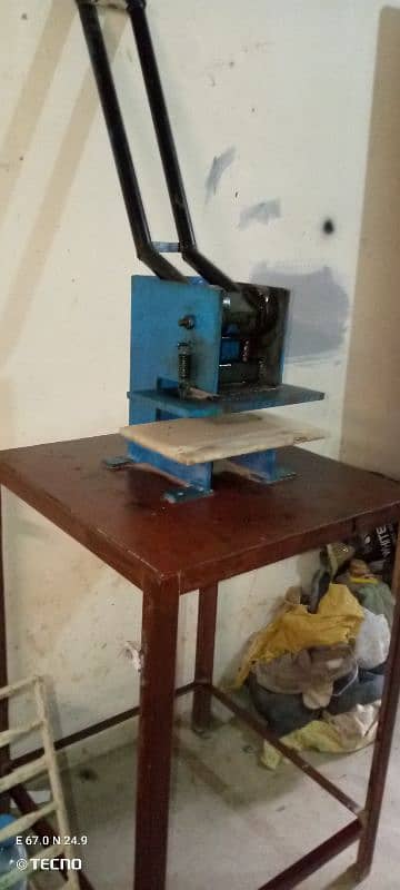 hawai chappal marking machine 8