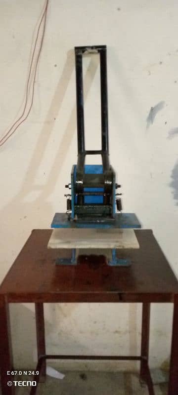 hawai chappal marking machine 9