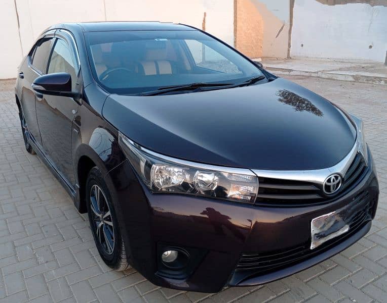 Toyota Corolla GLI 2015 0