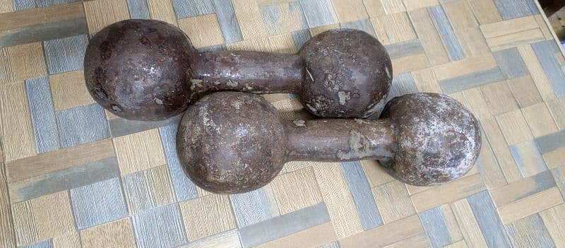 8+8 Pure Metal Dumbbells Weight 0