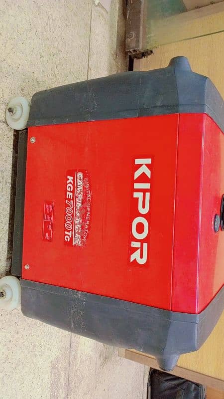 kipor original sound proof inverter gernetor 1