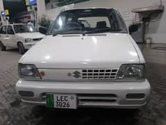 Mehran VXR. AC. wali. 2007. dha. 1 secter A,street 2. chock Islamabad