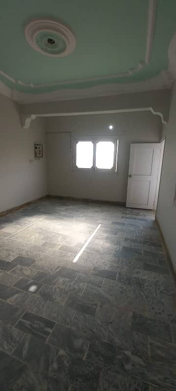 North Nazimabad block L first floor 2 beddd commercial portion on rent 5