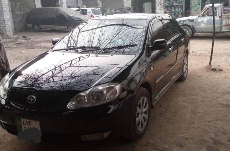 Toyota Corolla Altis 2006 1