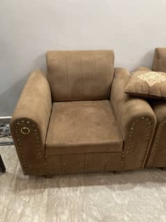 6 seated sofa set