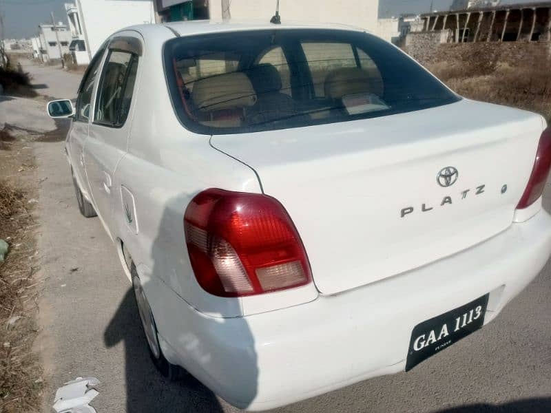 Toyota Platz 2001 0