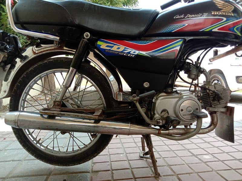 Honda CD70 3