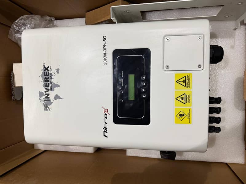 Inverex Niitrox 20 KW On grid inverter 0