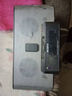 Sony fm. am clock radio icf. c1ipmk2