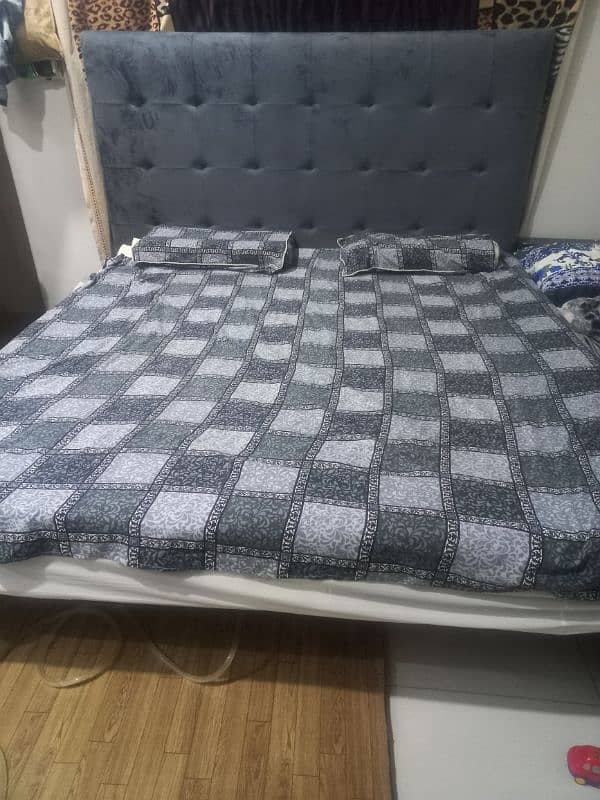 bed for sale with new matters  sale due shifting 1