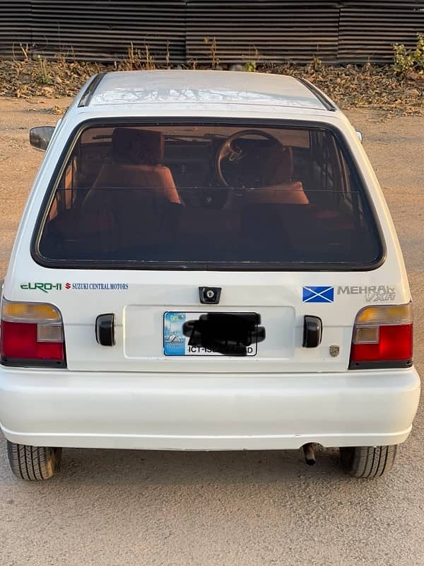 Suzuki Mehran VXR 2013 1