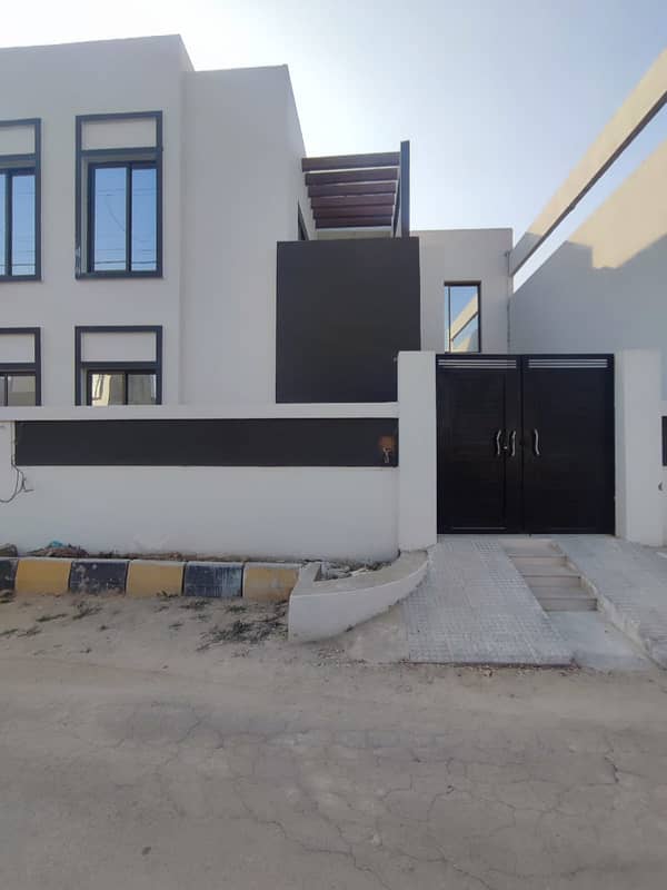 Ali-Ze Garden 200 Sq Yd Villa For Sale 0