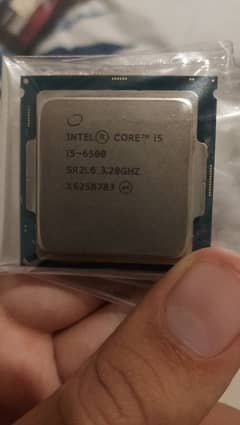 INTEL i5 6500 (6 GEN) | 3.20GHZ | BEST FOR GAMING