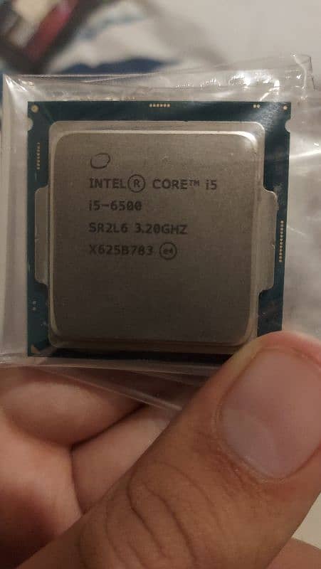 INTEL i5 6500 (6 GEN) | 3.20GHZ | BEST FOR GAMING 0