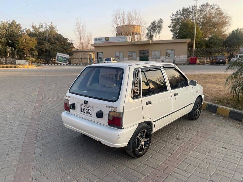 Suzuki Mehran VX 1998 2