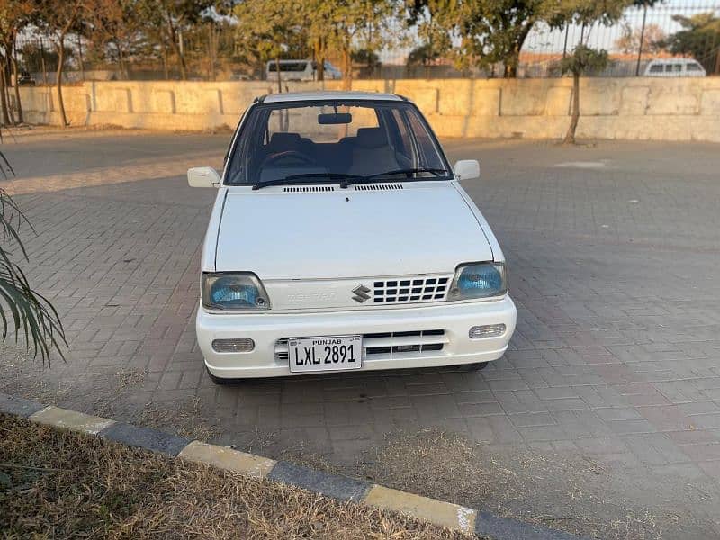 Suzuki Mehran VX 1998 3