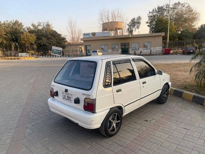 Suzuki Mehran VX 1998 4