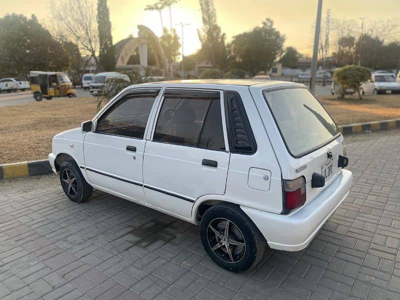 Suzuki Mehran VX 1998 5