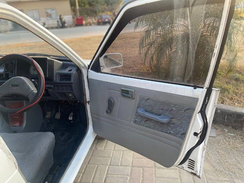 Suzuki Mehran VX 1998 9